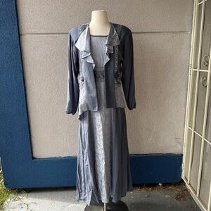 Vintage 90’s Cute Dress & Jacket Matching Set